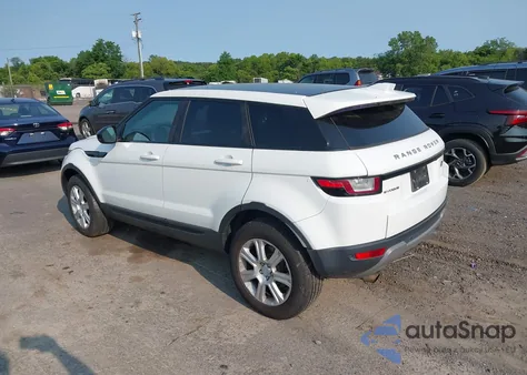 2016 Land Rover Range Rover Evoque Se/Se Premium from USA, damaged, VIN SALVP2BGXGH106144